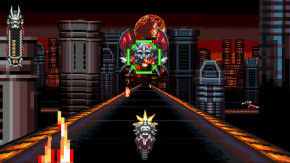 Screenshot de Vengeful Guardian: Moonrider