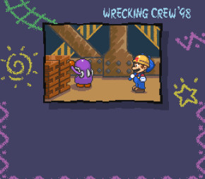 Screenshot de Wrecking Crew '98