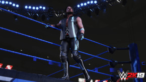 Screenshot de WWE 2K19