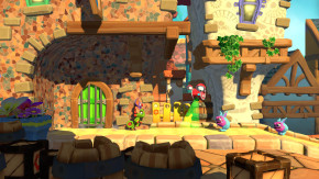 Screenshot de Yooka-Laylee and the Impossible Lair