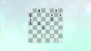 Screenshot de Zen Chess: Mate in One