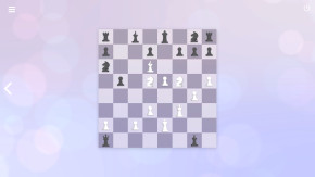 Screenshot de Zen Chess: Mate in Three