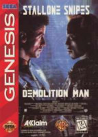 Demolition Man para Mega Drive