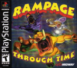 Rampage Through Time para PlayStation