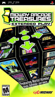 Midway Arcade Treasures: Extended Play para PSP