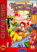 McDonald's TreasureLand Adventure para Mega Drive