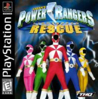 Power Rangers Lightspeed Rescue para PlayStation