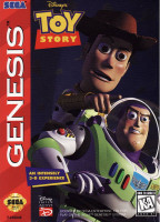 Toy Story para Mega Drive