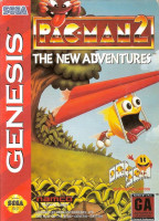 Pac-Man 2: The New Adventures para Mega Drive