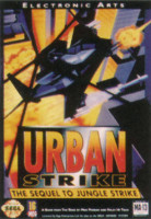 Urban Strike para Mega Drive