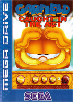 Garfield: Caught in the Act para Mega Drive