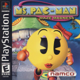 Ms. Pac-Man Maze Madness para PlayStation