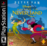 Peter Pan in Return to Neverland  para PlayStation
