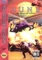 Dune: The Battle for Arrakis para Mega Drive