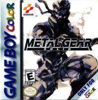 Metal Gear Solid para Game Boy Color