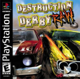 Destruction Derby Raw para PlayStation