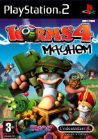 Worms 4: Mayhem para PlayStation 2