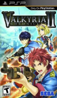 Valkyria Chronicles II para PSP