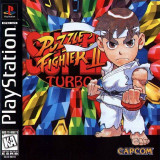 Super Puzzle Fighter II Turbo para PlayStation