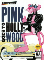 Pink Goes to Hollywood para Mega Drive