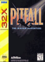 Pitfall: The Mayan Adventure para 32X