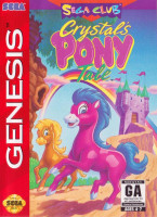 Crystal's Pony Tale para Mega Drive