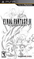 Final Fantasy IV: The Complete Collection para PSP
