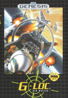 G-LOC Air Battle para Mega Drive