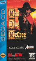 Mad Dog McCree para Sega CD