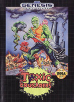 Toxic Crusaders para Mega Drive