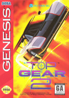 Top Gear 2 para Mega Drive