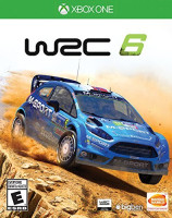 WRC 6: FIA World Rally Championship para Xbox One