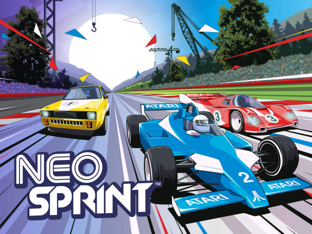 Atari anuncia NeoSprint, novo jogo da clássica série de corrida